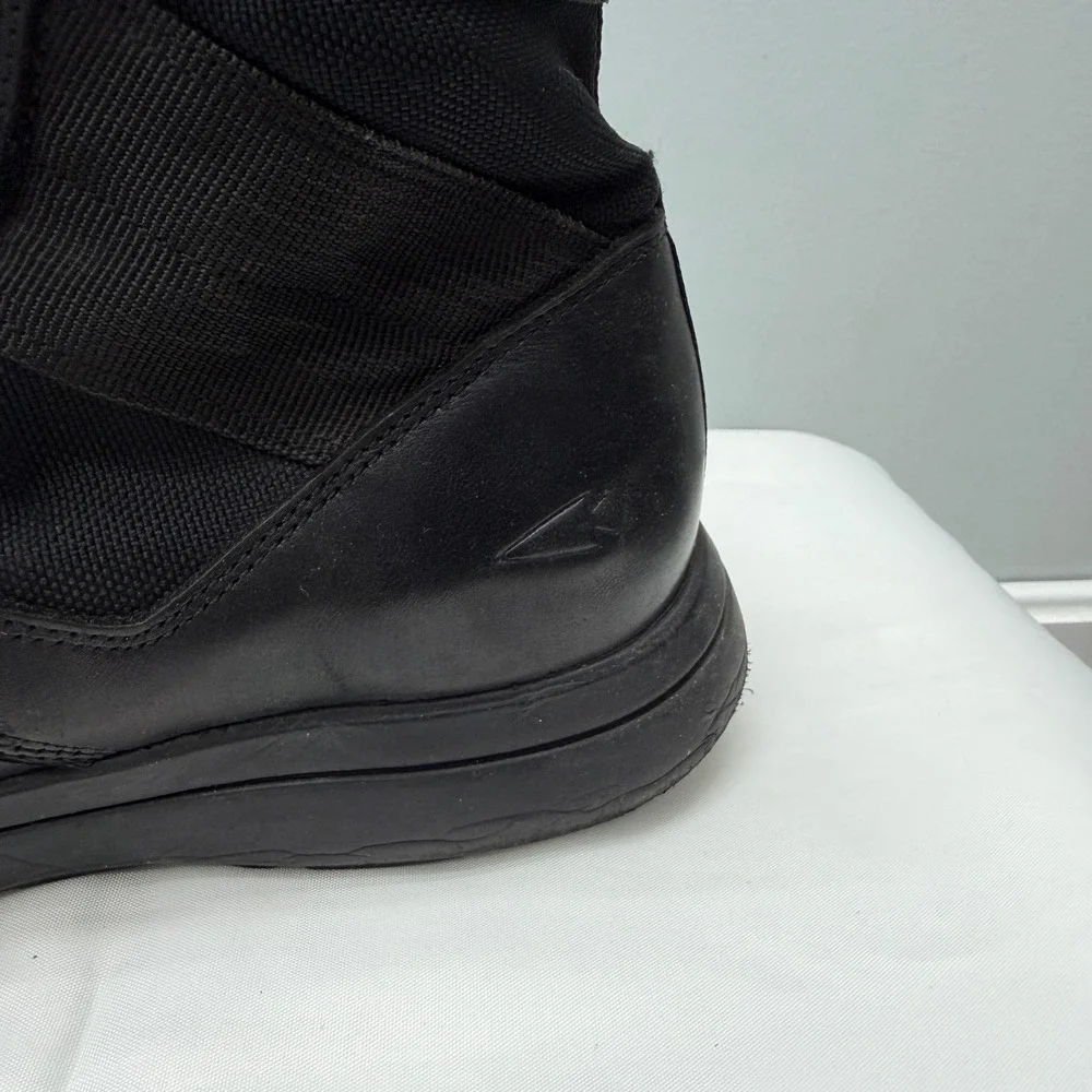 GoRuck MACV-1 Mens 10 Womens 12 Black Leather Combat Rucking Boots Tactical